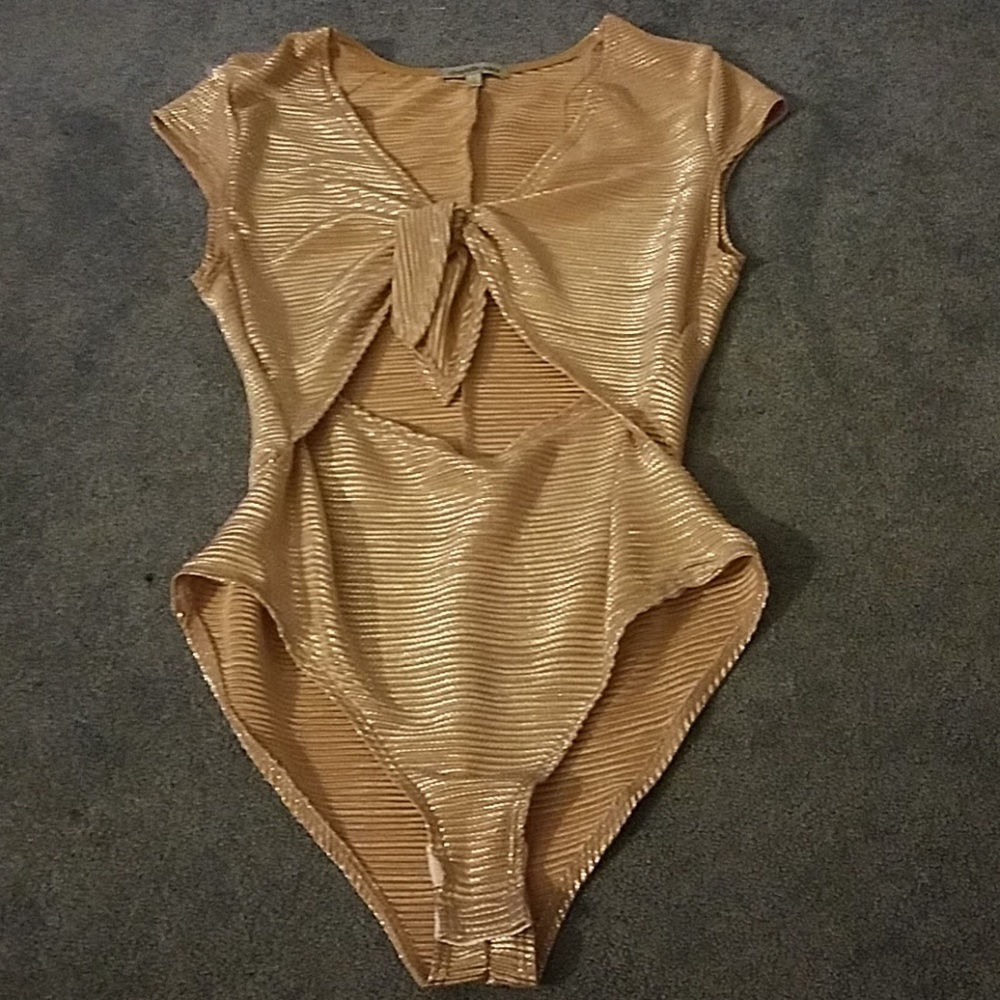 Gold Bodysuit